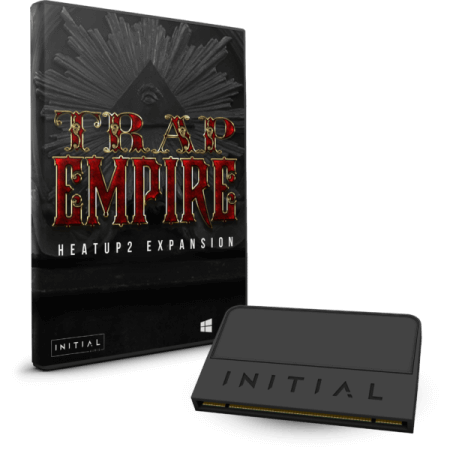 Initial Audio Trap Empire Heatup3 Expansion WiN